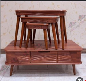 میز و گلمیز MDF