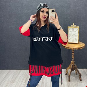  تیشرت لش دخترانه COUTURE کد 13909