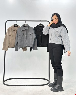 کت کوتاه زنانه رنگبندی