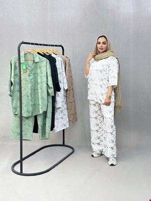 ست شومیز شلوار گازوئیلی